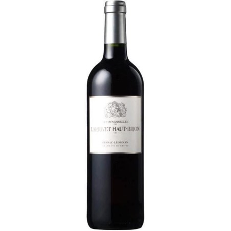 Les Demoiselles de Larrivet Haut Brion 2019 Pessac Léognan - Vin roug