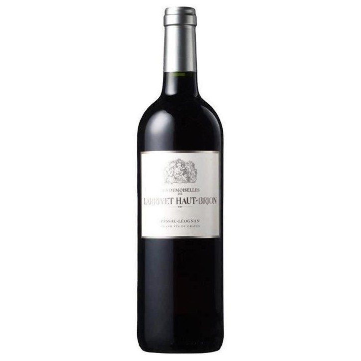 Les Demoiselles de Larrivet Haut Brion 2019 Pessac Léognan - Vin rouge de Bordeaux Les Demoiselles de Larrivet Haut Brion 2019 Pessac Léognan - Vin rouge de Bordeaux