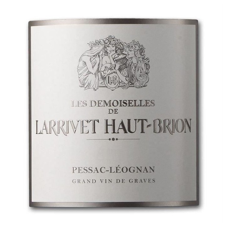 Les Demoiselles de Larrivet Haut Brion 2019 Pessac Léognan - Vin rouge de Bordeaux Les Demoiselles de Larrivet Haut Brion 2019 Pessac Léognan - Vin rouge de Bordeaux
