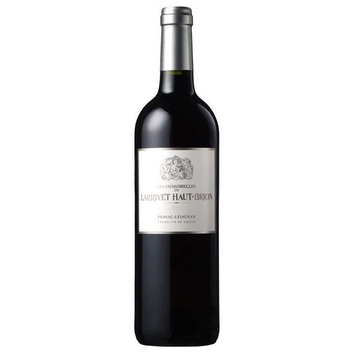 Les Demoiselles de Larrivet Haut Brion 2019 Pessac Léognan - Vin rouge de Bordeaux Les Demoiselles de Larrivet Haut Brion 2019 Pessac Léognan - Vin rouge de Bordeaux