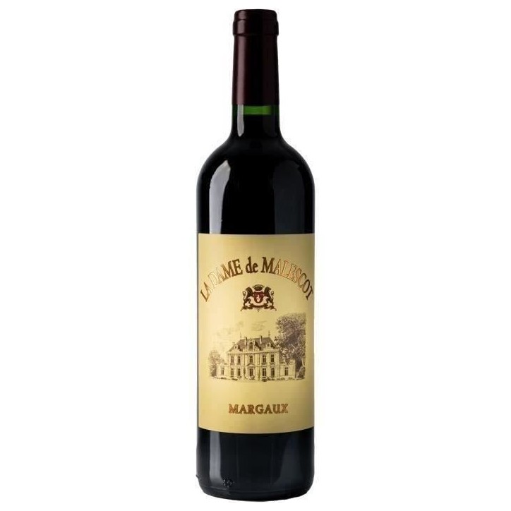 La Dame De Malescot 2017 Margaux - Vin rouge de Bordeaux
