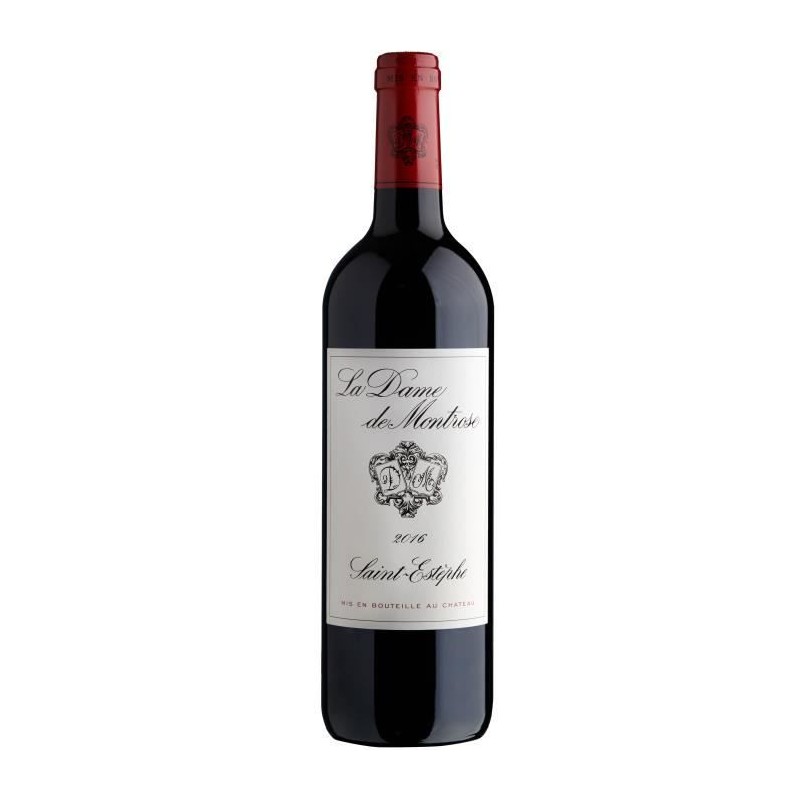La Dame de Montrose 2016 Saint-Estephe - Vin rouge de Bordeaux La Dame de Montrose 2016 Saint-Estephe - Vin rouge de Bordeaux