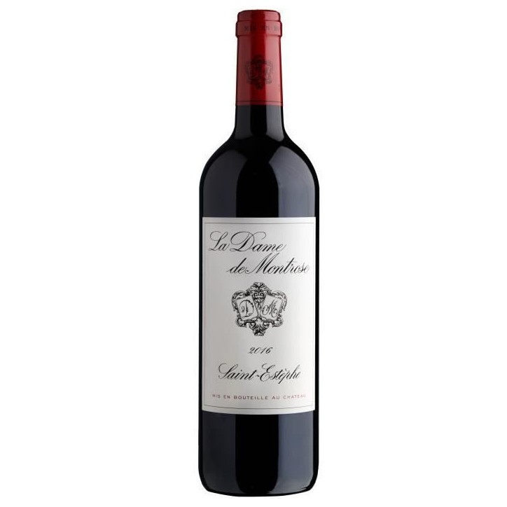 La Dame de Montrose 2016 Saint-Estephe - Vin rouge de Bordeaux