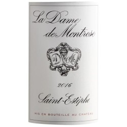 La Dame de Montrose 2016 Saint-Estephe - Vin rouge de Bordeaux