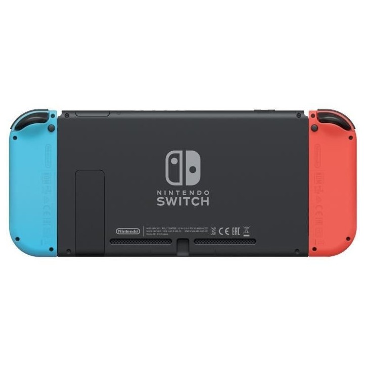 Console Nintendo Switch • Bleu Néon & Rouge Néon Console Nintendo Switch • Bleu Néon & Rouge Néon