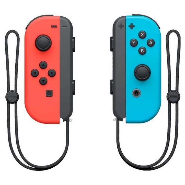 Console Nintendo Switch • Bleu Néon & Rouge Néon Console Nintendo Switch • Bleu Néon & Rouge Néon