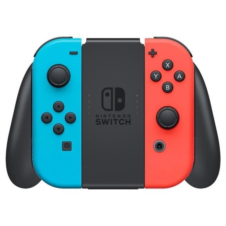 Console Nintendo Switch • Bleu Néon & Rouge Néon Console Nintendo Switch • Bleu Néon & Rouge Néon
