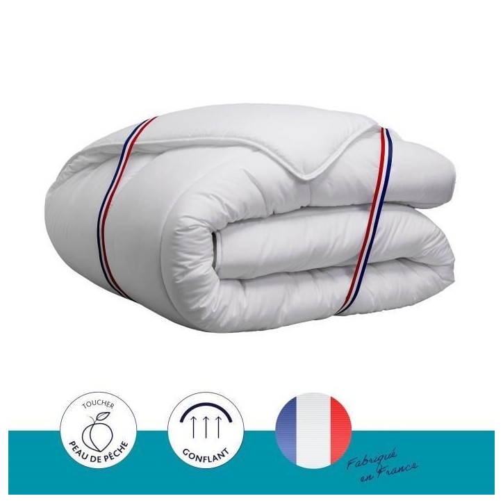 DODO Couette légere Country - 240 x 260 cm - Blanc DODO Couette légere Country - 240 x 260 cm - Blanc