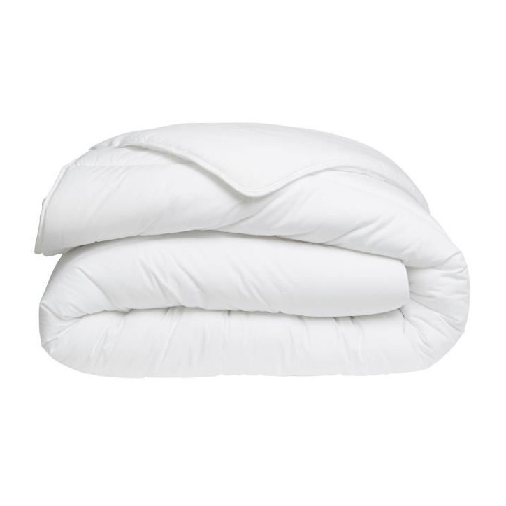 DODO Couette légere Country - 240 x 260 cm - Blanc DODO Couette légere Country - 240 x 260 cm - Blanc