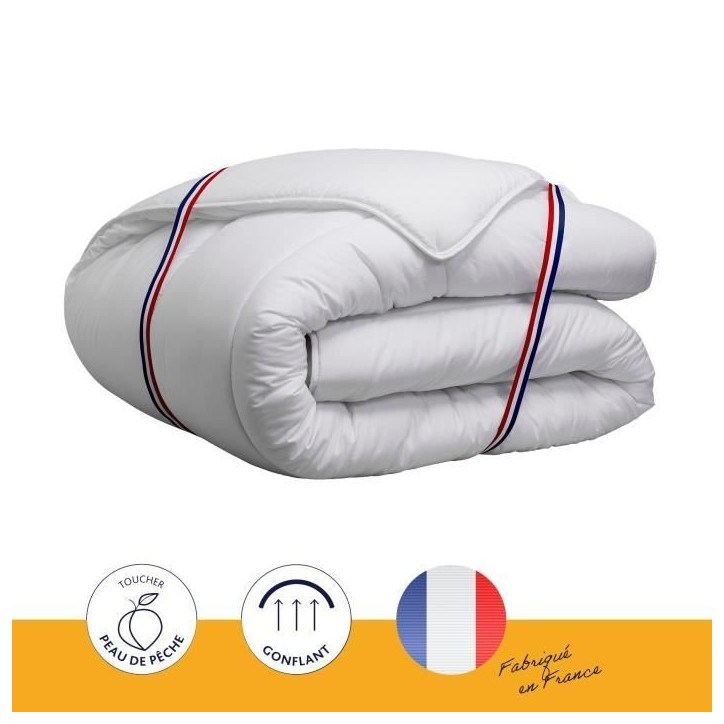 DODO Couette tempérée Country - 200 x 200 cm - Blanc DODO Couette tempérée Country - 200 x 200 cm - Blanc