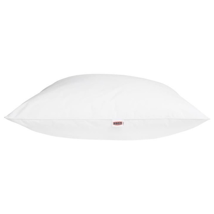 DODO Oreiller LUXOR 60x60 cm - 100% Coton - Effet Duvet DODO Oreiller LUXOR 60x60 cm - 100% Coton - Effet Duvet