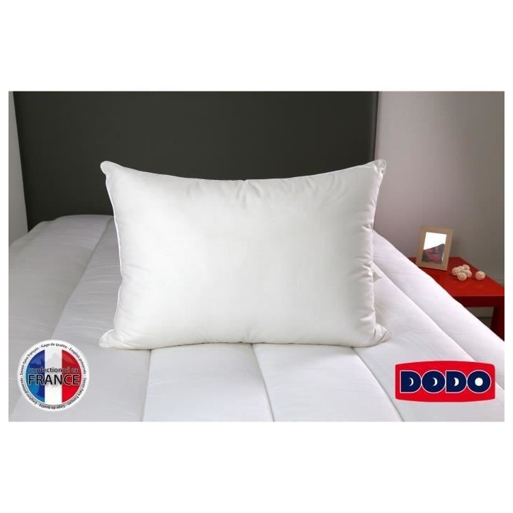 DODO Oreiller a mémoire de forme MEMOFORME - 50 x 70 cm DODO Oreiller a mémoire de forme MEMOFORME - 50 x 70 cm