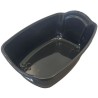 SACHA Maison de toilette pour chat - Bac a litiere - 56 x 40 x 39 cm -