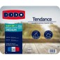 DODO Lot de 2 oreillers Tendance - 60 x 60 cm - Garnissage 100% Polyester fibre creuse siliconée - Blanc DODO Lot de 2 oreillers Tendance - 60 x 60 cm - Garnissage 100% Polyester fibre creuse siliconée - Blanc