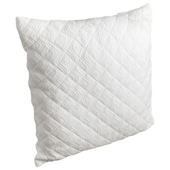 Oreiller Le Matelassé DODO - 60x60 cm - Soutien ferme - Taie déhoussable Oreiller Le Matelassé DODO - 60x60 cm - Soutien ferme - Taie déhoussable