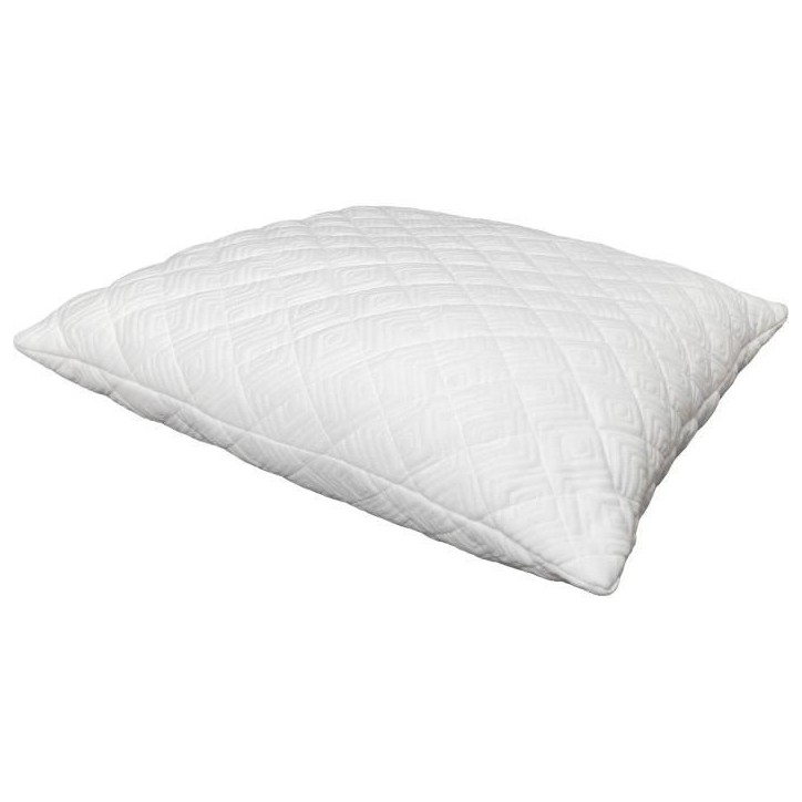 Oreiller Le Matelassé DODO - 60x60 cm - Soutien ferme - Taie déhoussable Oreiller Le Matelassé DODO - 60x60 cm - Soutien ferme - Taie déhoussable