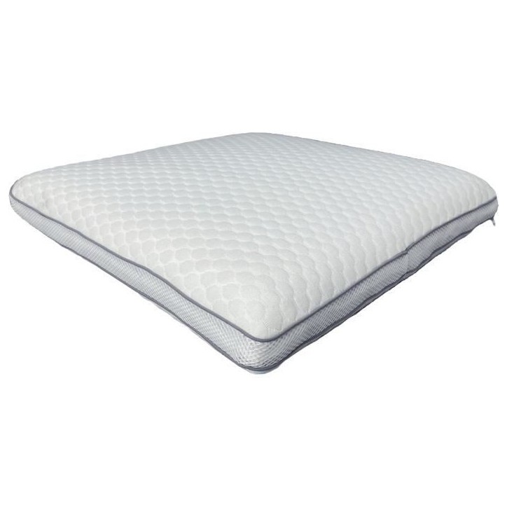 Oreiller Le Premium DODO - 60x60 cm - Mémoire de forme - Taie déhoussable Oreiller Le Premium DODO - 60x60 cm - Mémoire de forme - Taie déhoussable