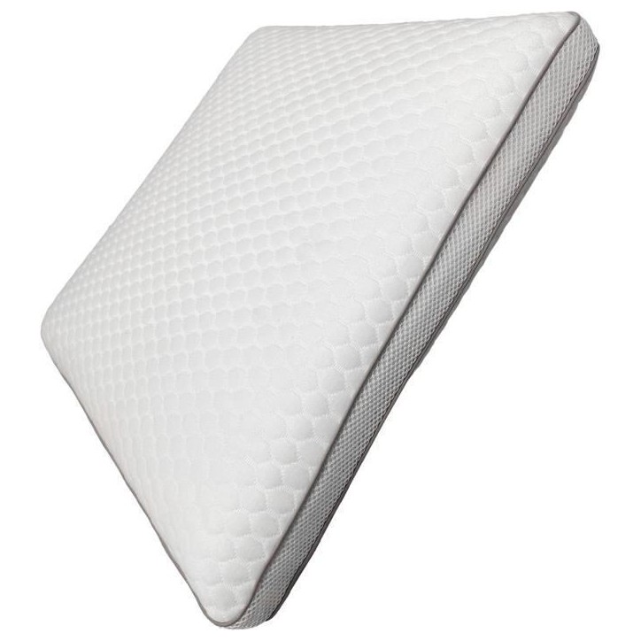 Oreiller Le Premium DODO - 60x60 cm - Mémoire de forme - Taie déhoussable Oreiller Le Premium DODO - 60x60 cm - Mémoire de forme - Taie déhoussable
