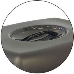 SAMBA Maison de toilette a chat - Bac a litiere - 56 x 40 x 39 cm - No