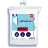 Protege matelas imperméable - 160x200 cm - Coton/Polyester - Anti pun