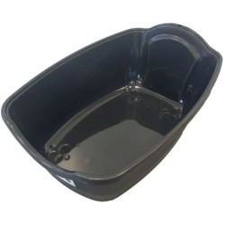 SAMBA Maison de toilette a chat - Bac a litiere - 56 x 40 x 39 cm - No