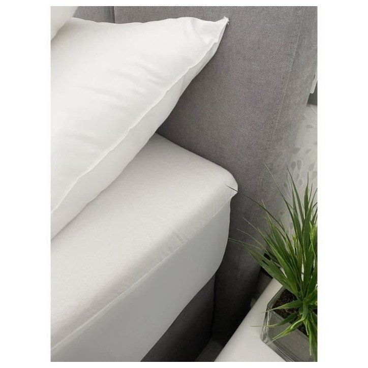 Protege matelas absorbant - 140x190 cm - Polyester