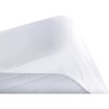 Protege matelas absorbant - 140x190 cm - Coton - Anti acariens
