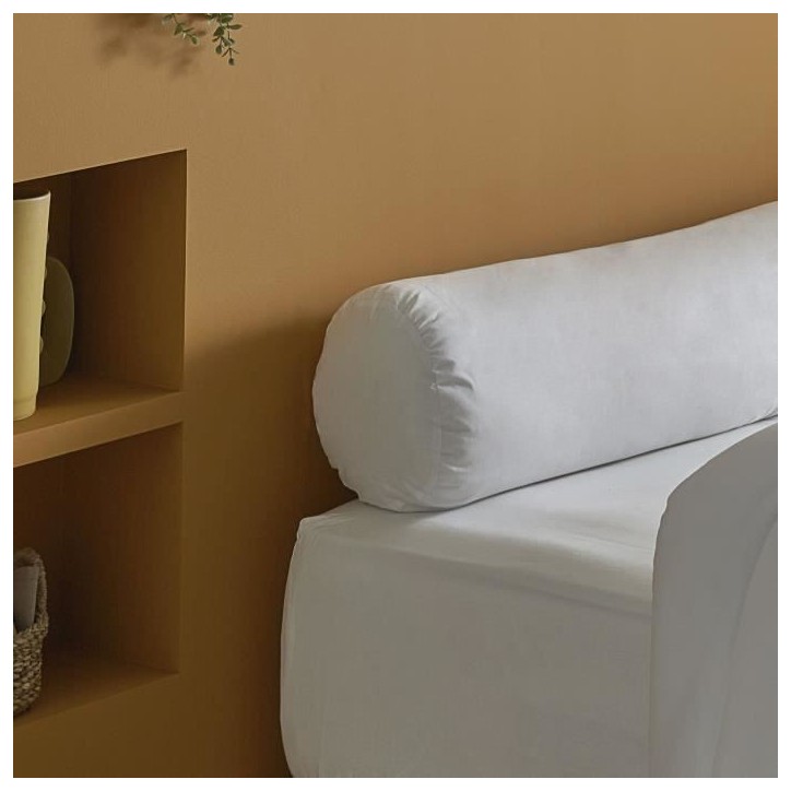 Traversin VANCOUVER 140 cm - 100% Polyester - DODO Traversin VANCOUVER 140 cm - 100% Polyester - DODO