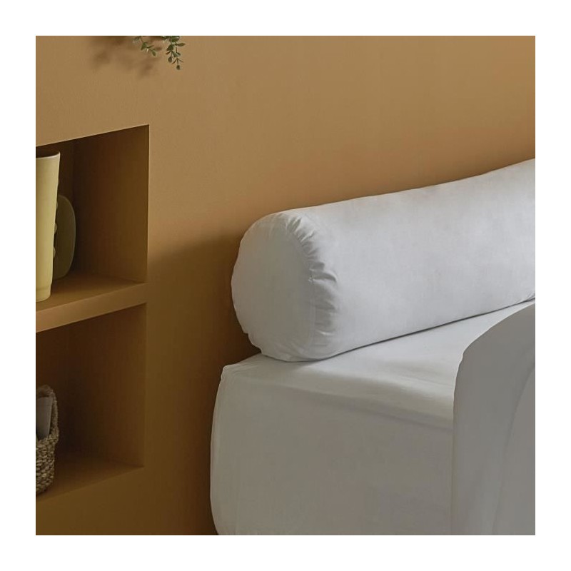 Traversin VANCOUVER 160 cm - 100% Polyester - DODO Traversin VANCOUVER 160 cm - 100% Polyester - DODO