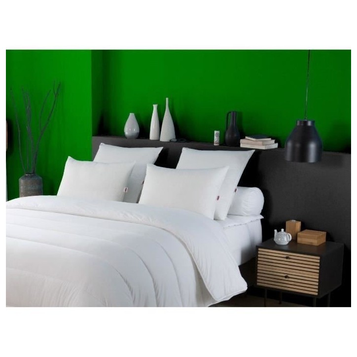 Oreiller anti-acariens 50x70 cm - 100% Polyester - DODO Oreiller anti-acariens 50x70 cm - 100% Polyester - DODO