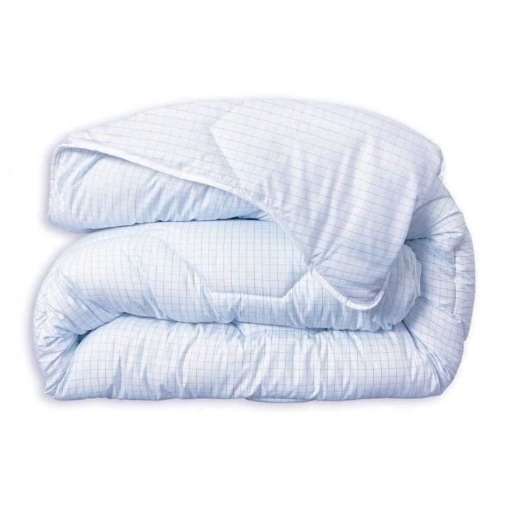 DODO Couette tempérée 300gr/m² 240x260 cm - Protection anti punaise, anti acarien - Blanc - Fabriqué en France DODO Couette tempérée 300gr/m² 240x260 cm - Protection anti punaise, anti acarien - Blanc - Fabriqué en France