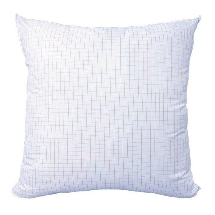 Oreiller médium DODO 60x60 cm - Protection anti punaise, anti acarien - 550 gr - Blanc - Fabriqué en France Oreiller médium DODO 60x60 cm - Protection anti punaise, anti acarien - 550 gr - Blanc - Fabriqué en France