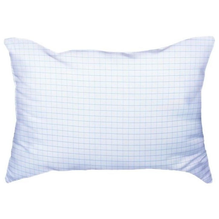 Oreiller médium DODO 50x70 cm - Protection anti punaise, anti acarien - 550 gr - Blanc - Fabriqué en France Oreiller médium DODO 50x70 cm - Protection anti punaise, anti acarien - 550 gr - Blanc - Fabriqué en France
