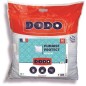 Oreiller médium DODO 50x70 cm - Protection anti punaise, anti acarien - 550 gr - Blanc - Fabriqué en France