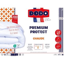DODO - Couette chaude 350gr/m² - PREMIUM PROTECT - 140 x 200 cm