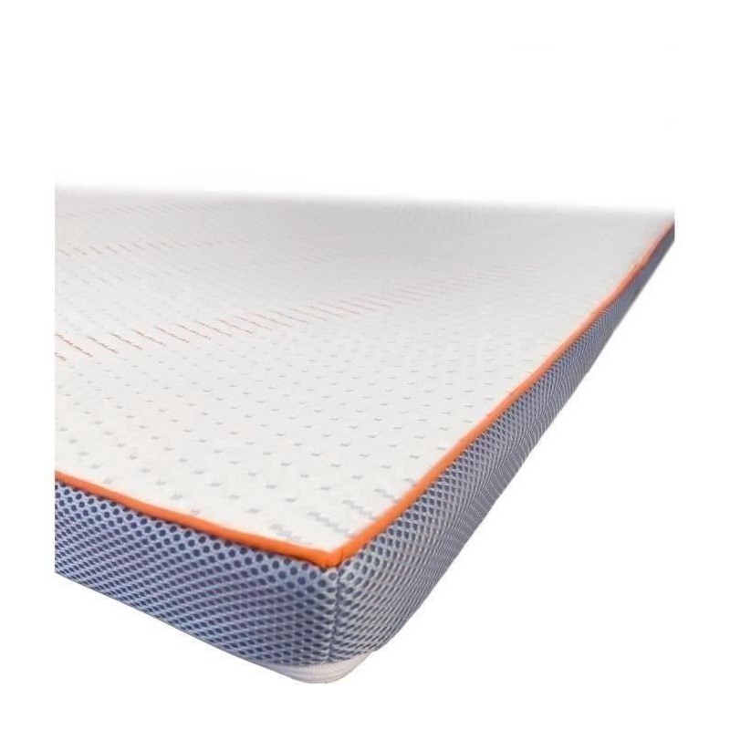 Surmatelas DODO - 140x190 cm - Déhoussable - ERGO LATEX Surmatelas DODO - 140x190 cm - Déhoussable - ERGO LATEX