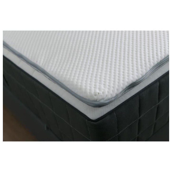 Surmatelas DODO - 140x190 cm - 100 % mémoire de forme - ERGO Surmatelas DODO - 140x190 cm - 100 % mémoire de forme - ERGO