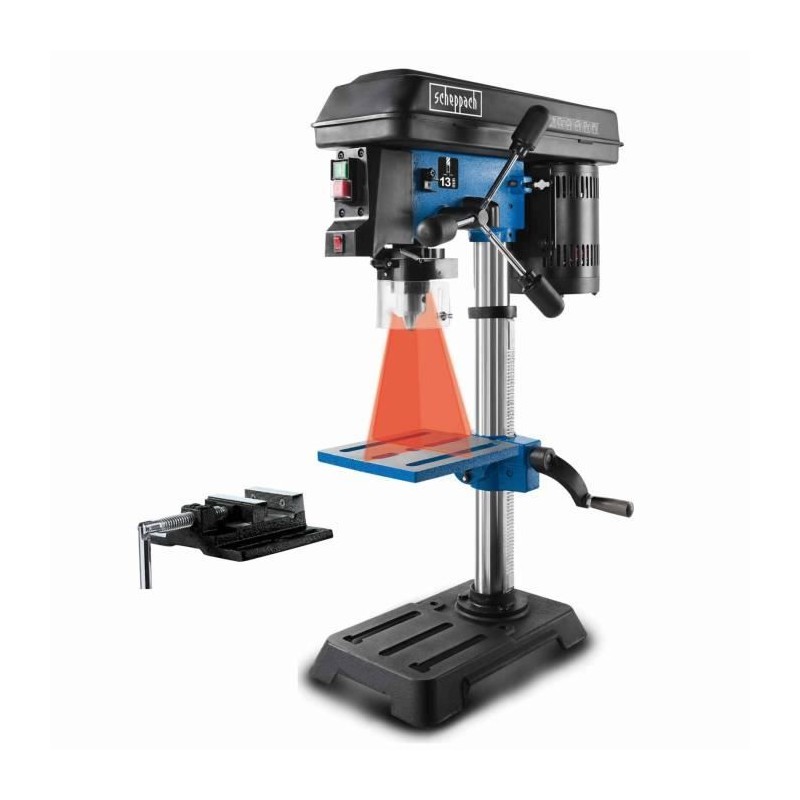 SCHEPPACH Perceuse a colonne d'établi 550W DP16SL SCHEPPACH Perceuse a colonne d'établi 550W DP16SL