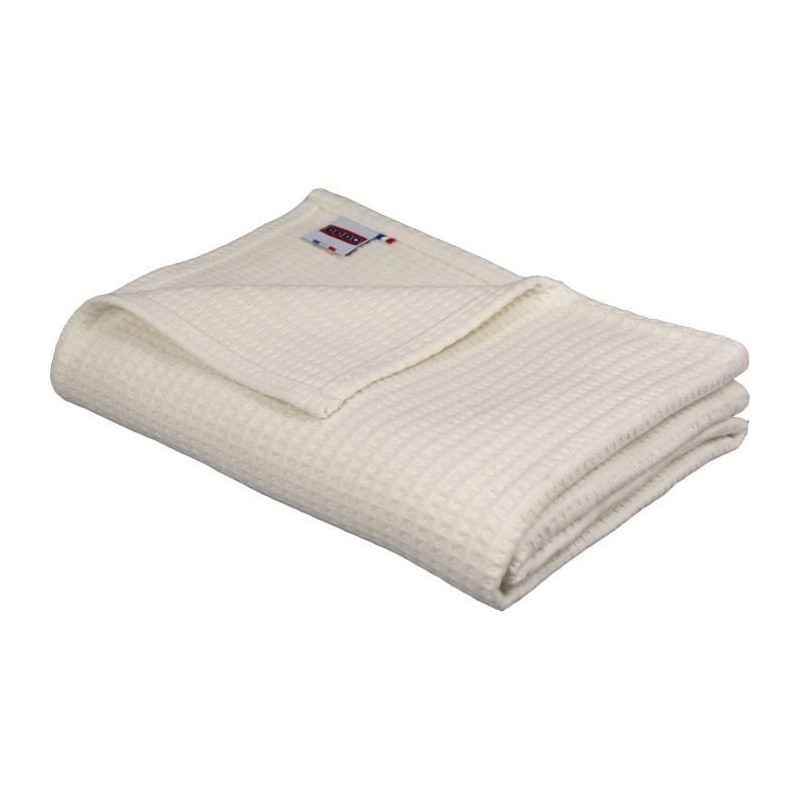 Plaid - DODO - Coton caresse - Nature Plaid - DODO - Coton caresse - Nature