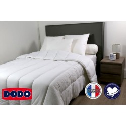 DODO Couette tempérée 250G/m² - L'IMMANQUABLE - 140 x 200 cm - Blan