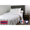 DODO Couette tempérée 250G/m² - L'IMMANQUABLE - 140 x 200 cm - Blan