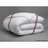 DODO Couette tempérée 250G/m² - L'IMMANQUABLE - 140 x 200 cm - Blan