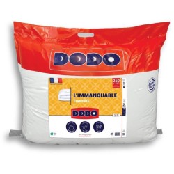 DODO Couette tempérée 250G/m² - L'IMMANQUABLE - 240 x 260 cm - Blan