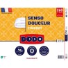 DODO - Couette tempérée 350 g/m² - SENSO DOUCEUR - 240 x 260 cm - B