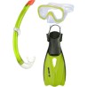 Kit de plongée pour enfant avec palmes réglables - 30/32- BEUCHAT Kit de plongée pour enfant avec palmes réglables - 30/32- BEUCHAT