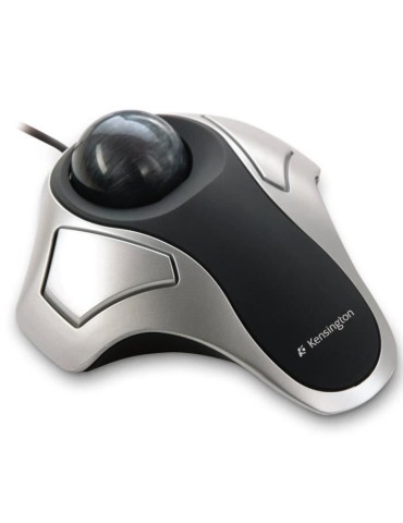 Kensington, Souris TrackBall ergonomique filaire pour PC, Mac, ambidextre, Gris