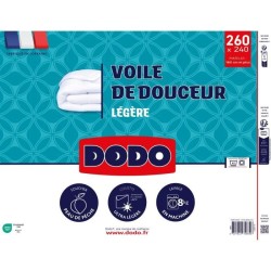 DODO - Couette ultra légere 100 g/m² - VOILE DE DOUCEUR - 240 x 260