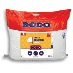DODO - Couette tempérée 300 g/m² - DOUX SOMMEIL - 220 x 240 cm - Bl