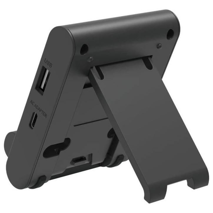 Support pliable PlayStand - HORI - Nintendo Switch 2 - Périphériques USB - Noir Support pliable PlayStand - HORI - Nintendo Switch 2 - Périphériques USB - Noir