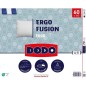 DODO - Oreiller - ERGO FUSION - 60 x 60 cm